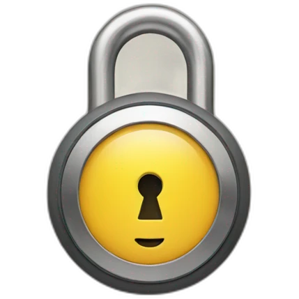smart lock emoji