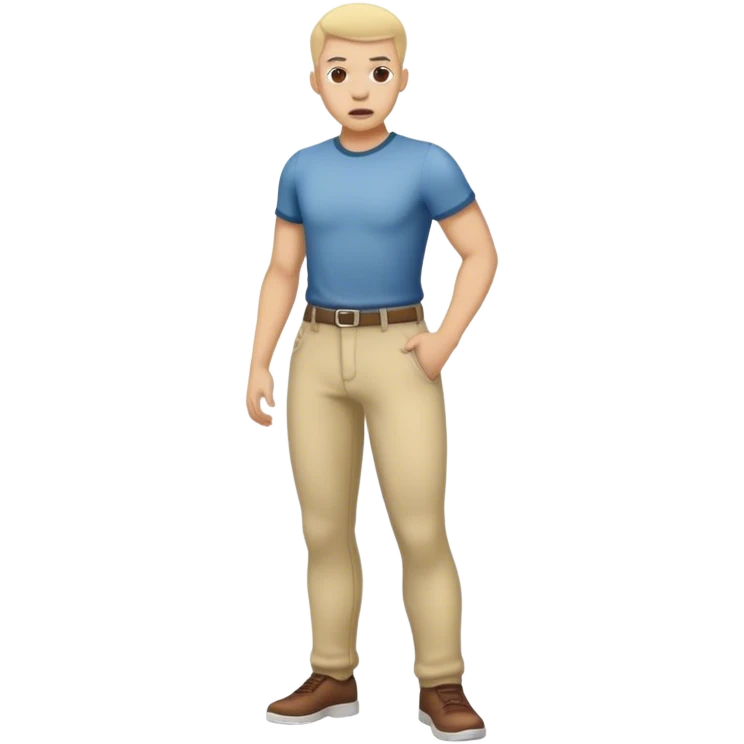 Fart blasting out of pants emoji