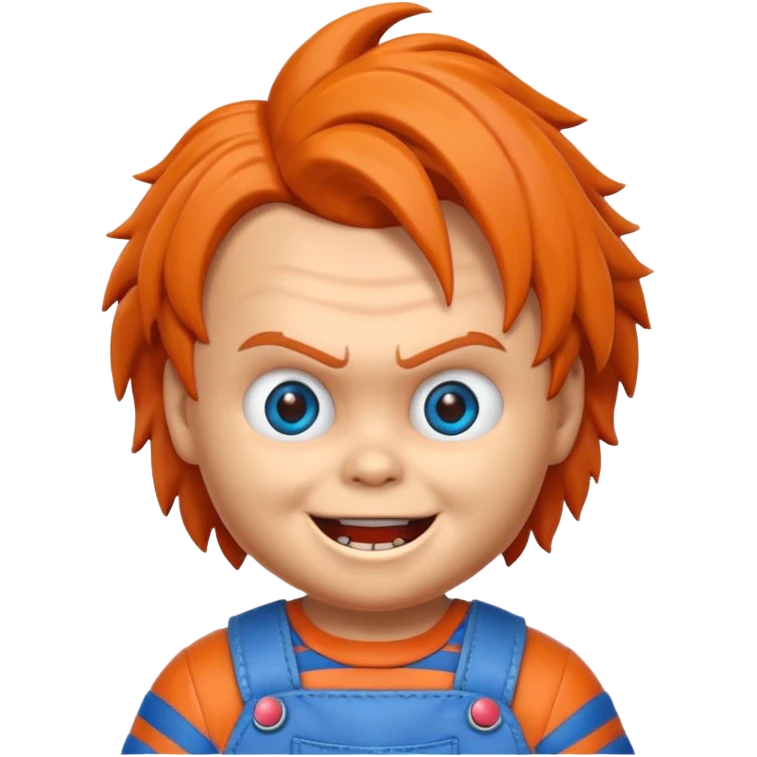 Un emojin de chuky emoji