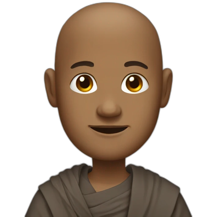  monk emoji