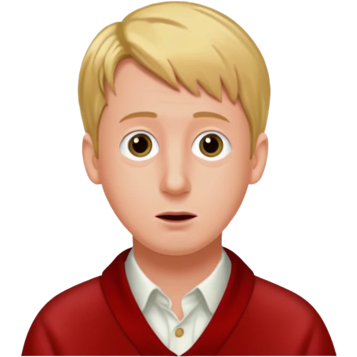 Kevin Mcallister from Home Alone emoji