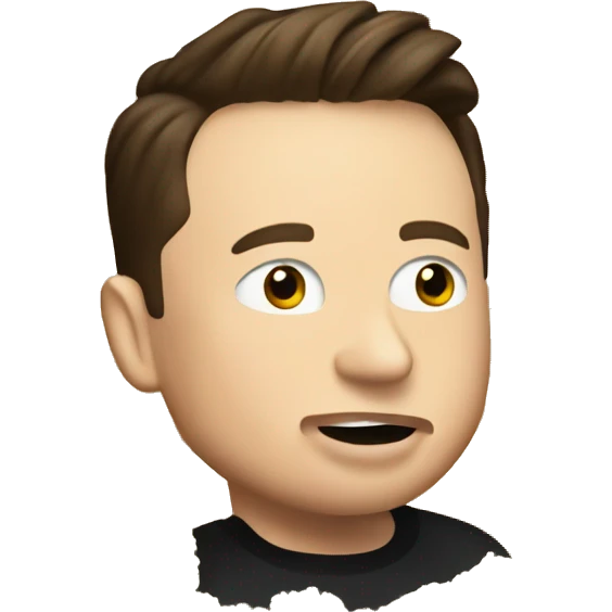 Elon musk eating couscous emoji