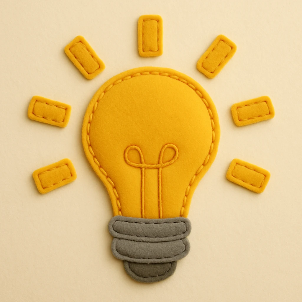 lightbulb emoji