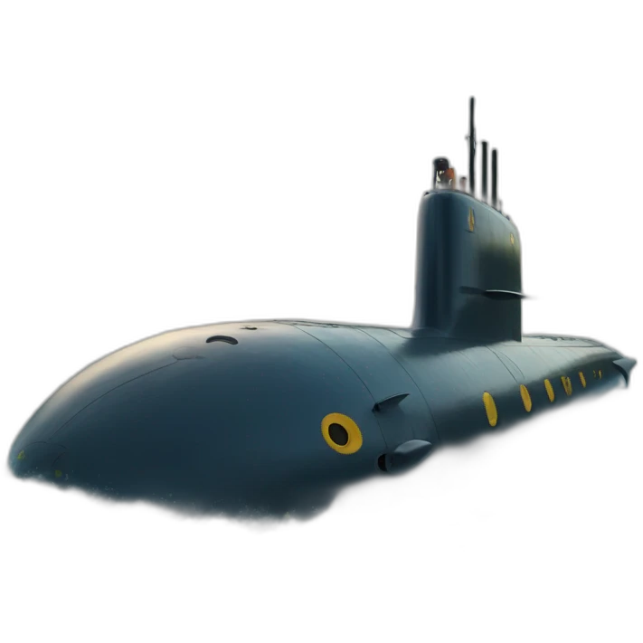 submarine project 671  emoji