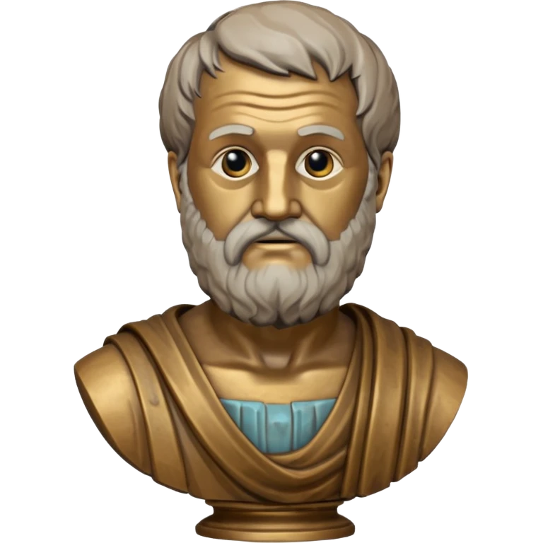 monument to Aristotle emoji