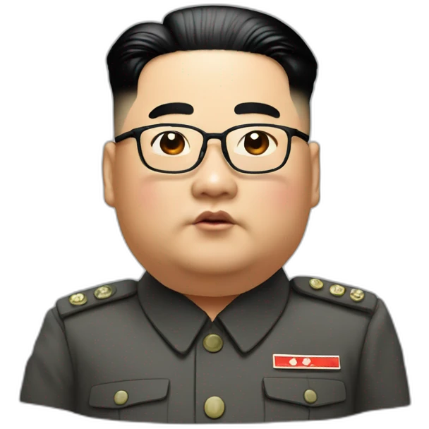 Kim Jong un emoji