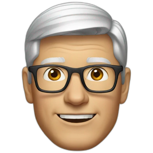 Tim Cook emoji
