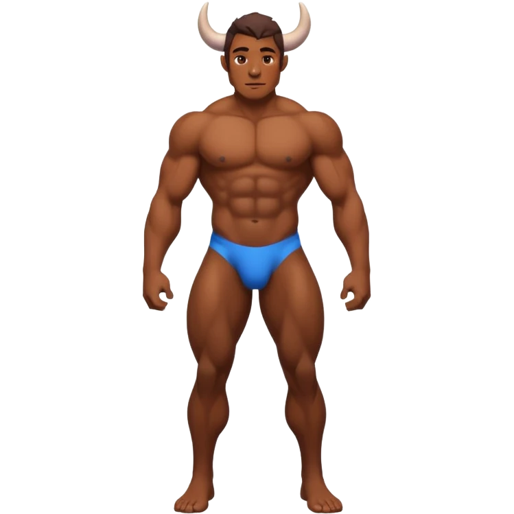 centaur  bull emoji