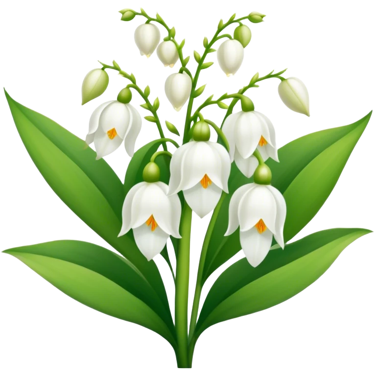 Lillies of the Valley  emoji