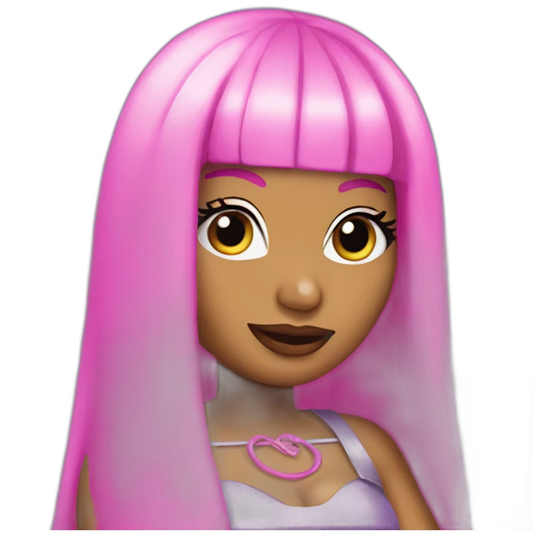 Nicki Minaj purpul emoji