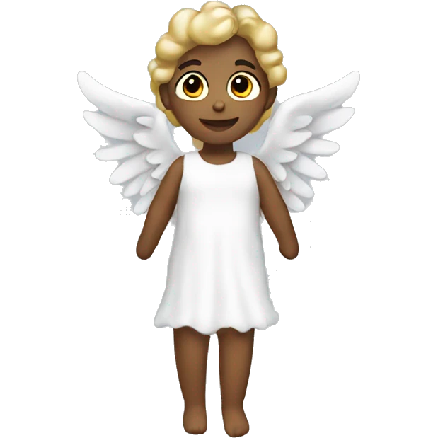 christmas angel emoji