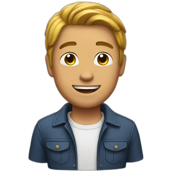 yes guy emoji