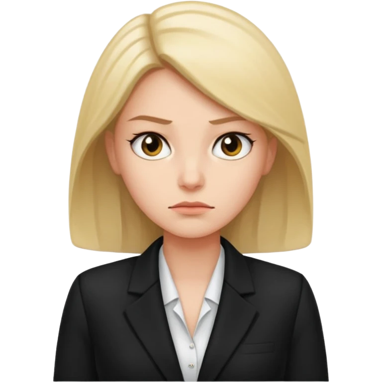 make me a person that works at AHCA and denies every medicare claim. make it a woman  emoji