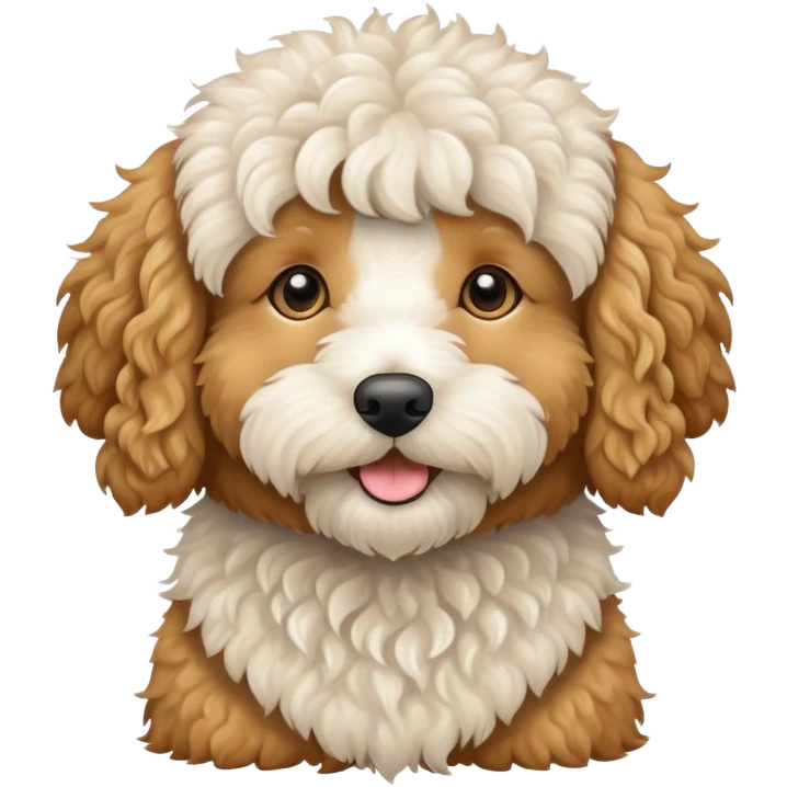 golden doodle  emoji