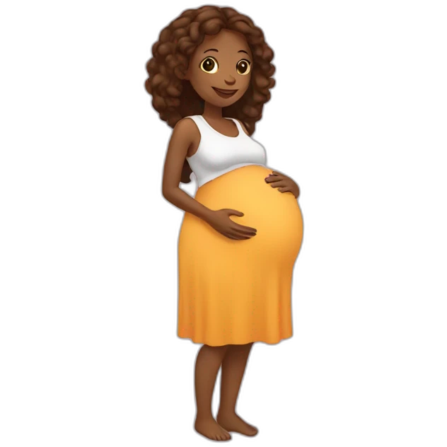 pregnant emoji