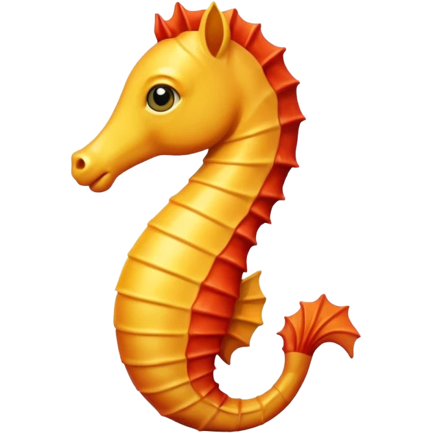 Sea horse emoji