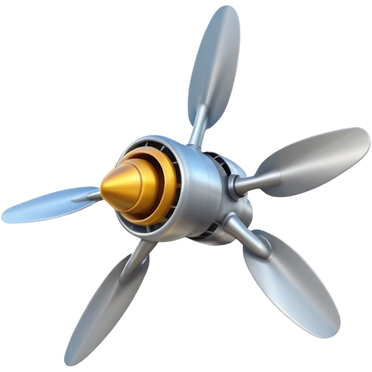 airplane propeller emoji