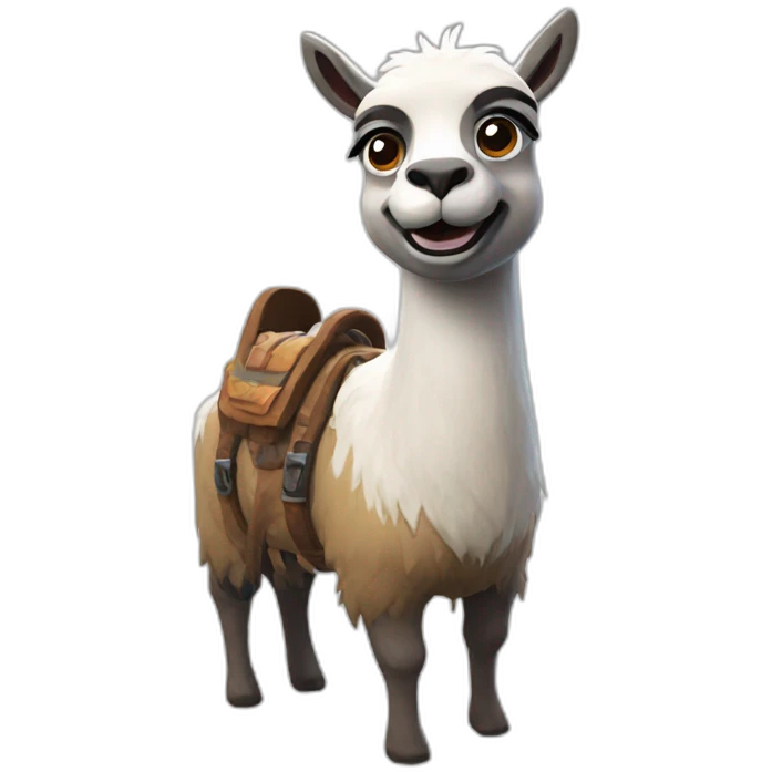 Lama fortnite emoji