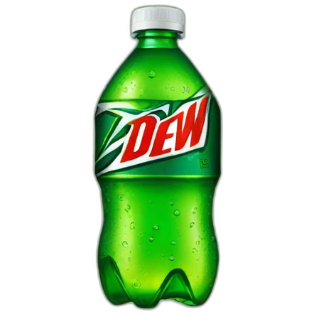 Mountain-Dew emoji