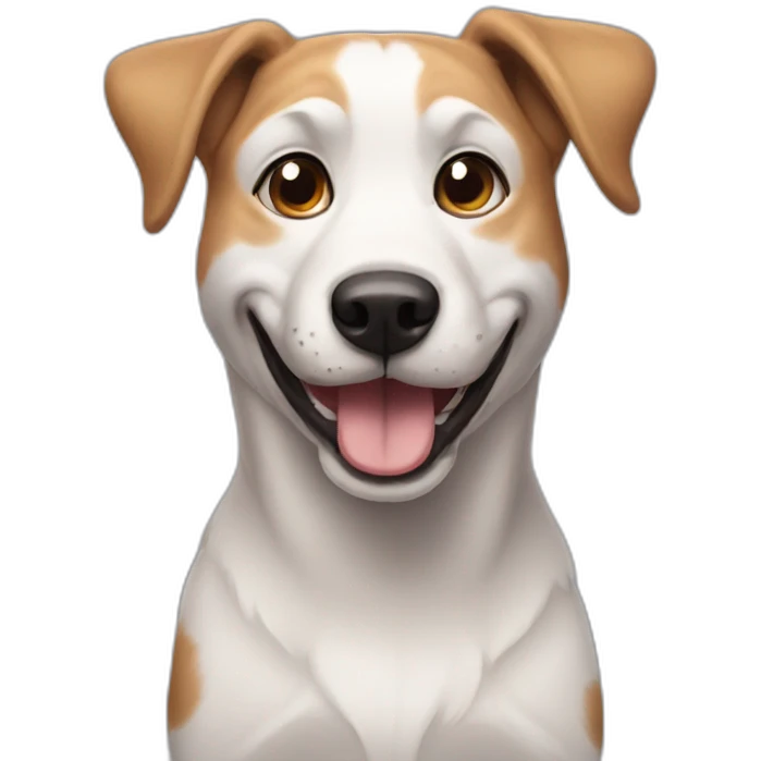 talking dog emoji