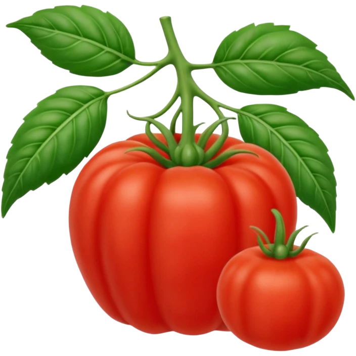 Fai un miscuglio di pomodoro fresco, cipolla, basilico e origano emoji