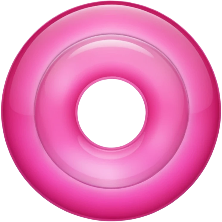 Pink core emoji