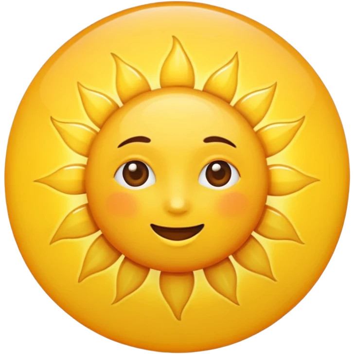 sun emoji
