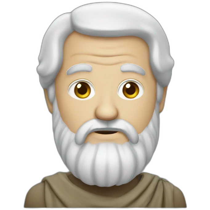 Aristotle emoji