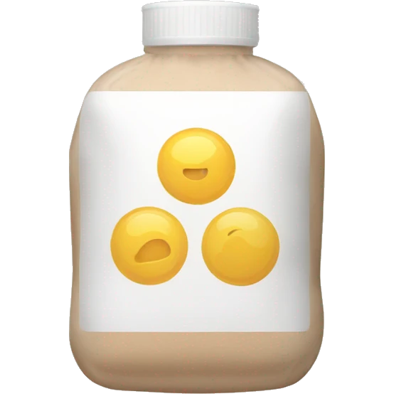protein powder -bag emoji