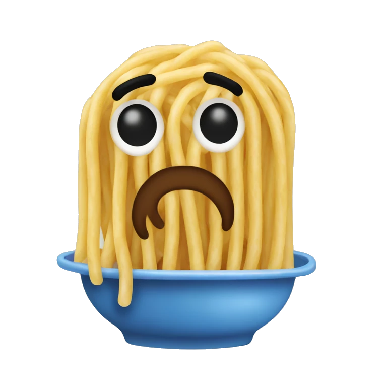 Spaghetti  emoji