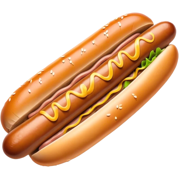 bratwurst emoji