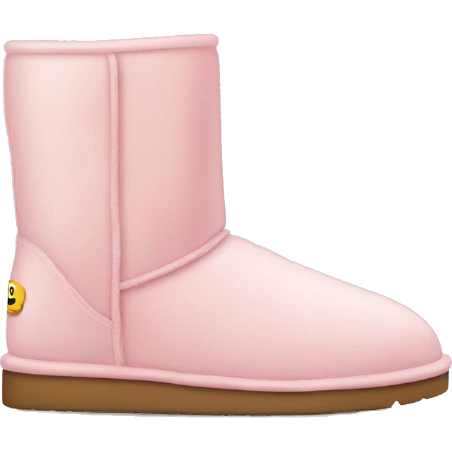 light pink uggs emoji
