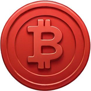 red coin  emoji