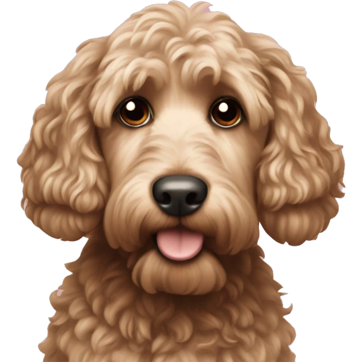 Cockapoo emoji