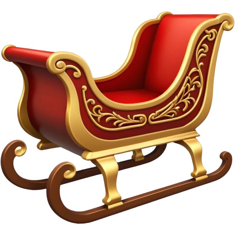 sleigh emoji