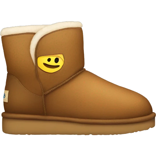 Uggs emoji