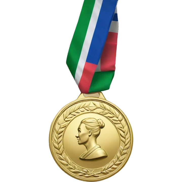 New Zealand Gold Medal emoji
