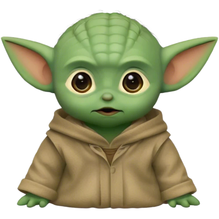 Baby Yoda emoji