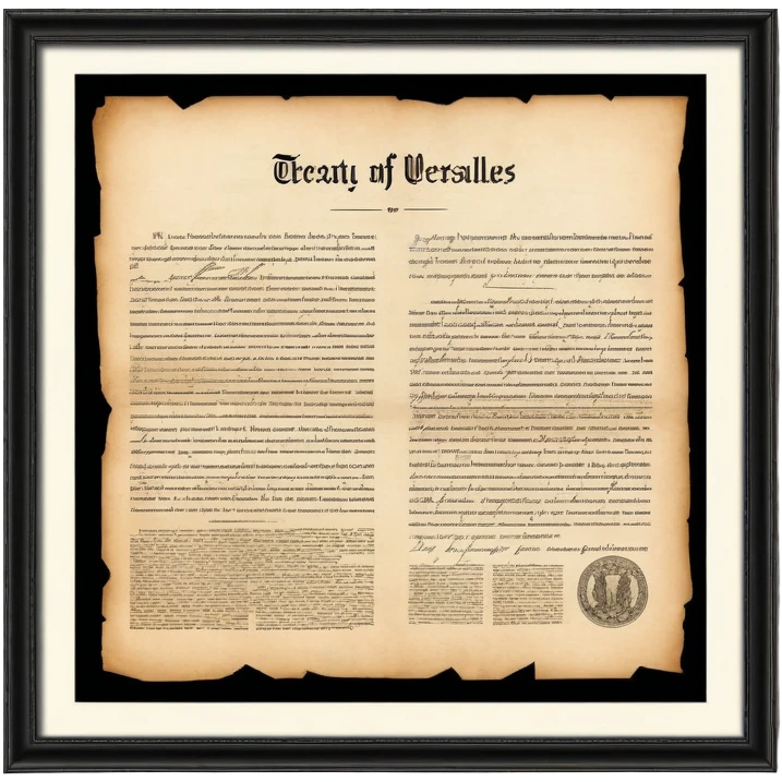 Treaty of Versailles

 emoji