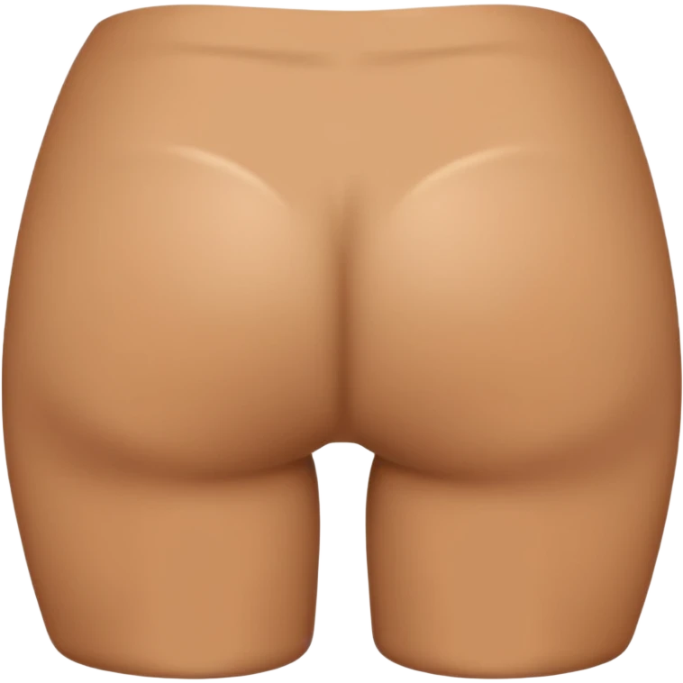 Butt emoji