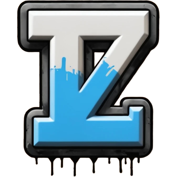 Граффити надпись: 72 emoji