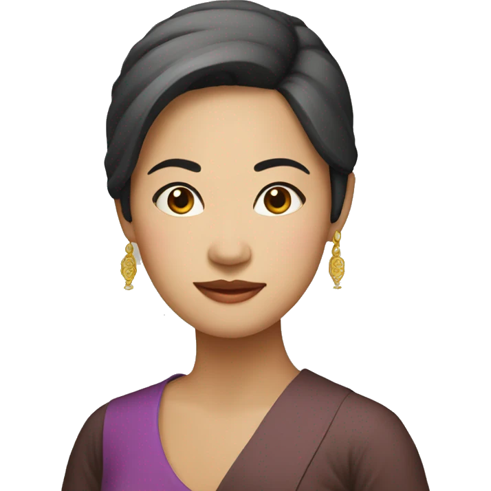 Thai woman emoji