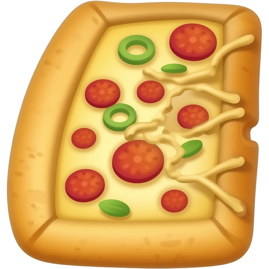 Pizza pocket emoji