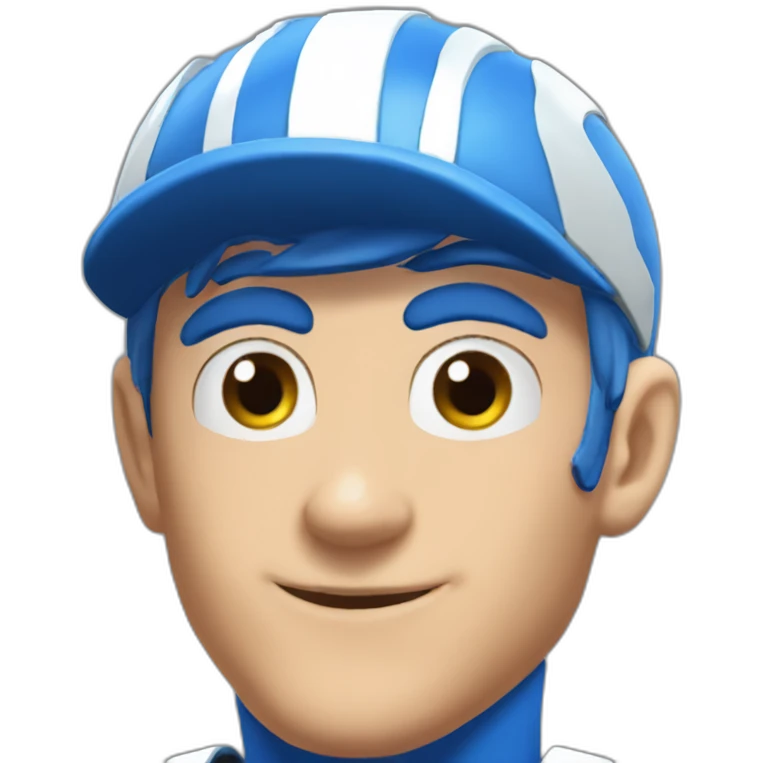 sportacus lazytown profile emoji