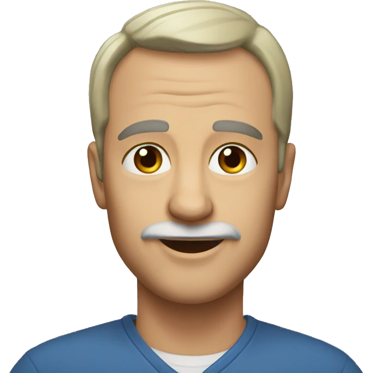 осуждающее лицо emoji