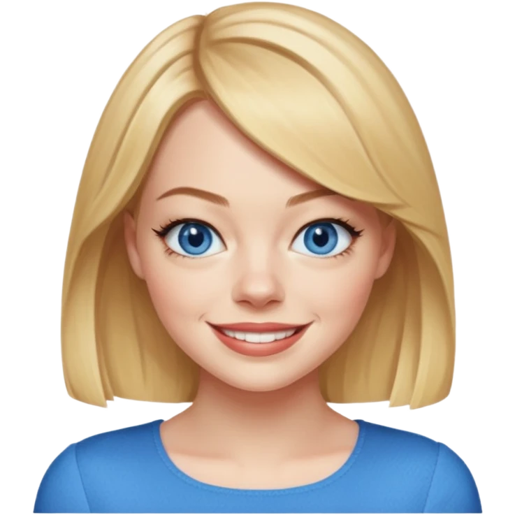 Emma Stone emoji