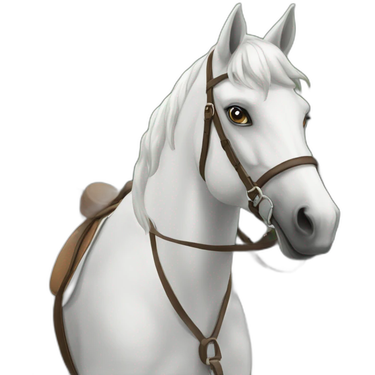 Haras equestre emoji