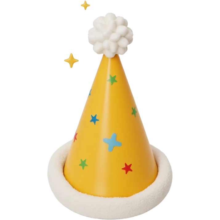 party hat emoji