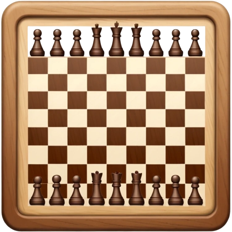 Chess Board emoji