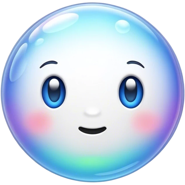 bubbles emoji